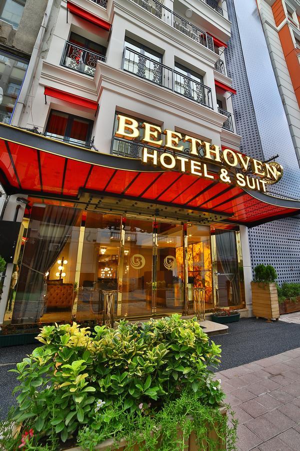 Beethoven & Отель Стамбул
